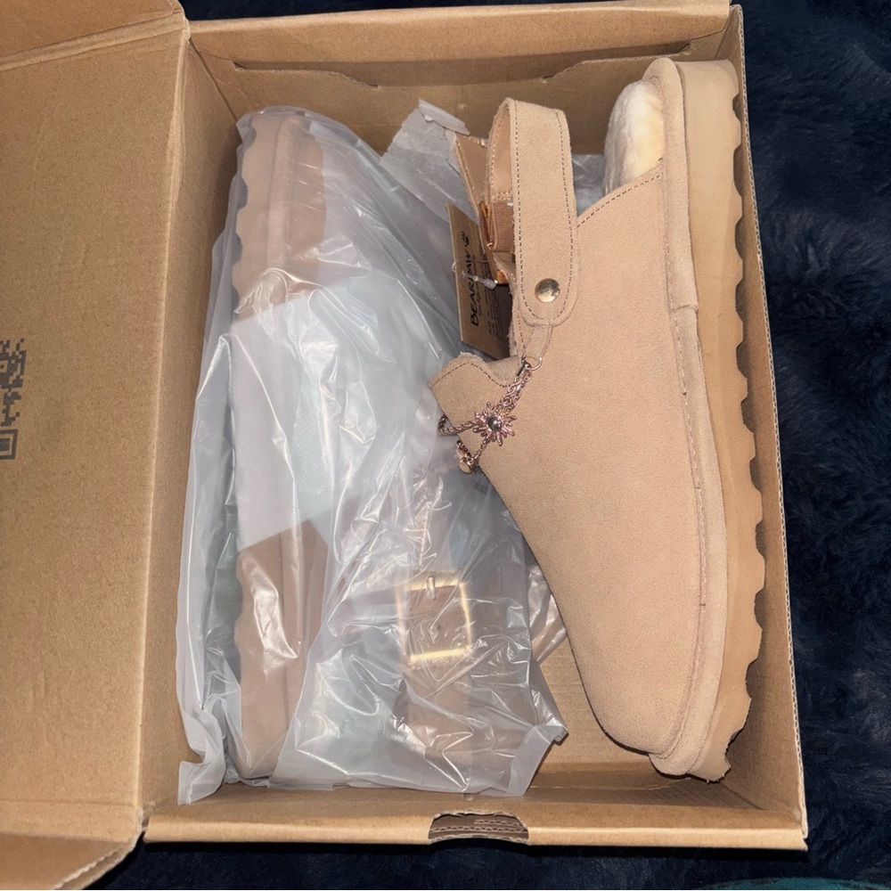 BearPaw Lexi Slip-On Clog in Toffee - Picture 2 of 3